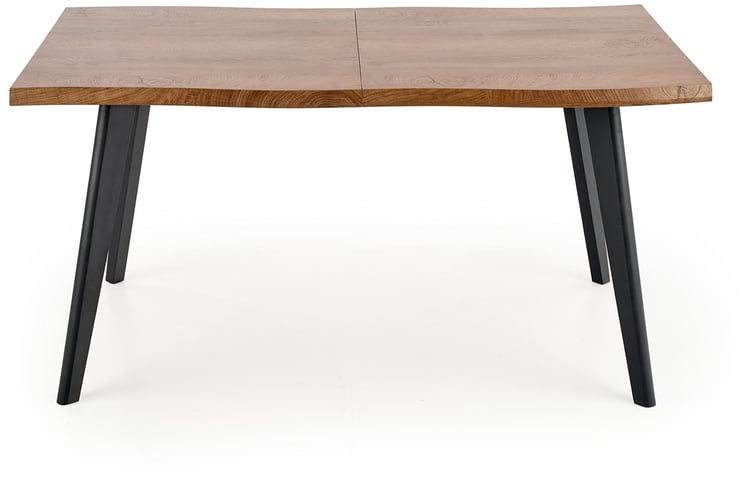 Sola ruokapöytä jatkettava 150-210cm, natural tammi (mdf) / musta