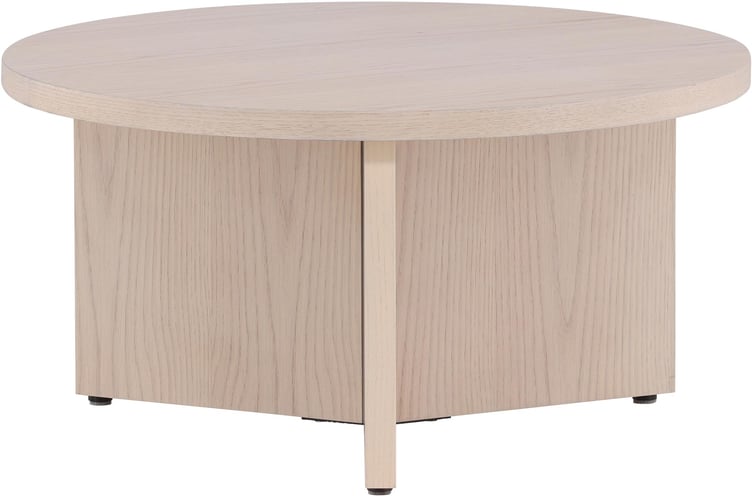 Saltö sohvapöytä 85 cm, valkokuulto