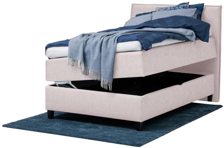 Bliss jenkkisänky 120x200 cm (hard) Eleni 708 beige