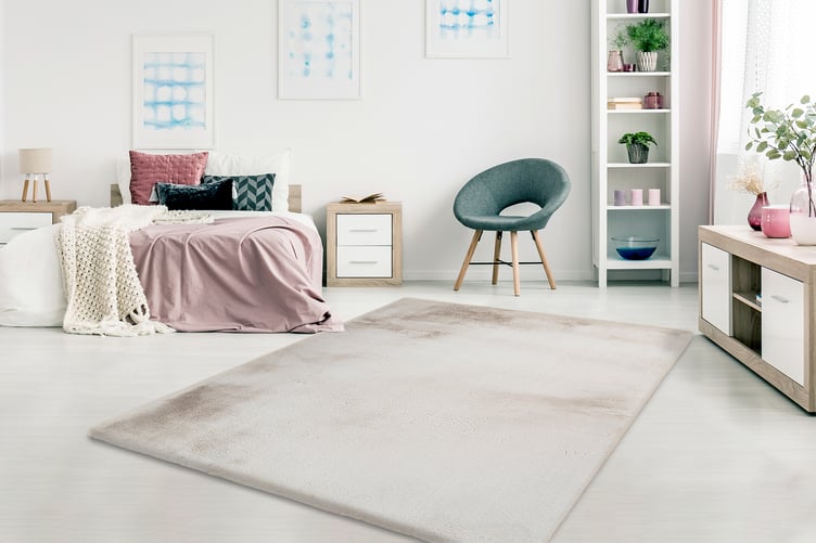 Lalee Heaven matto 120x170 beige