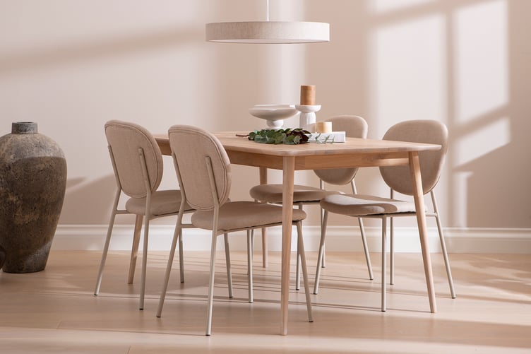 Ekholm & Saga ruokailuryhmä 140x90 neljälle