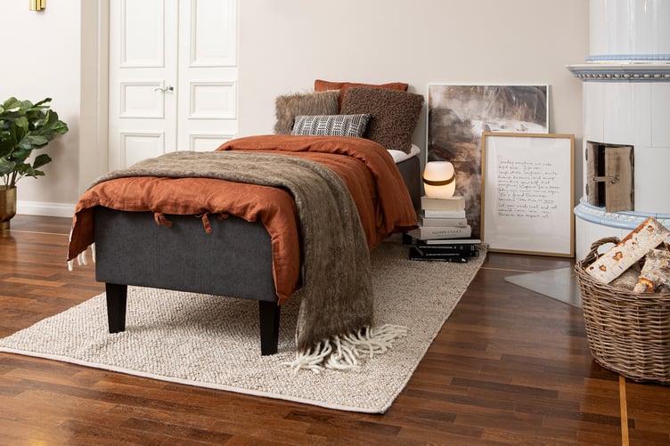 Moon Gold runkopatja 80x200, visco, Primo 96 antrasiitti