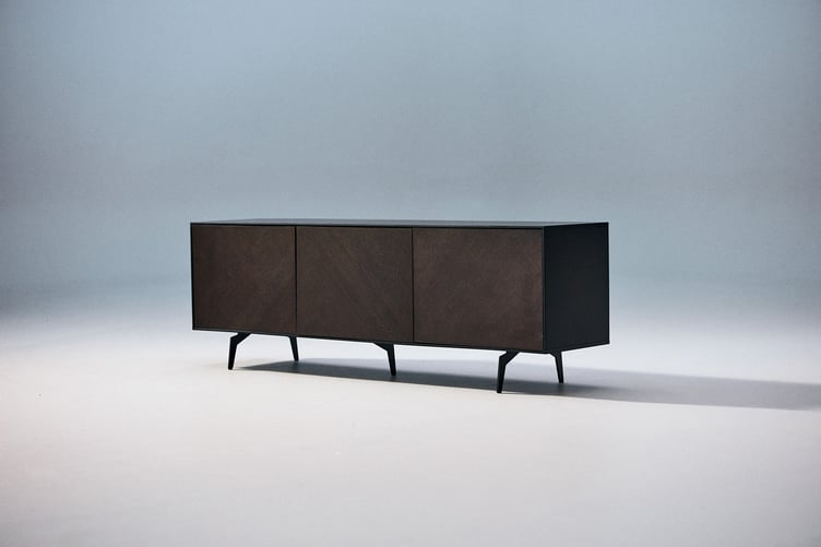 Mobiletti tv-taso 168cm, musta