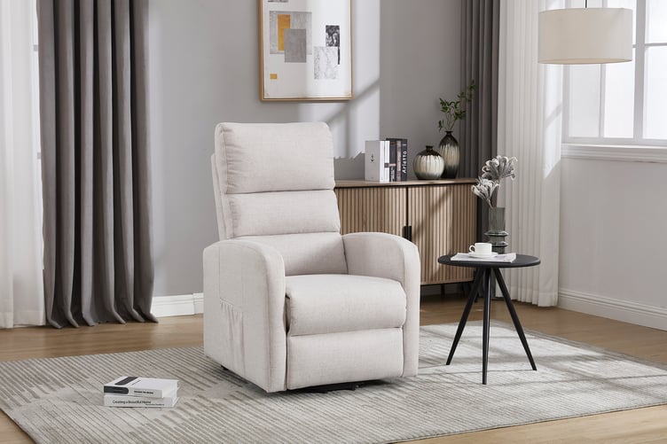 Stella mekanismituoli hissinostimella beige