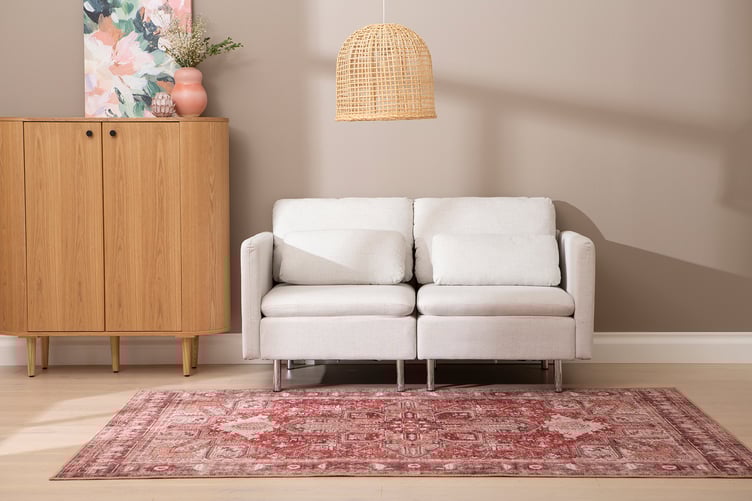 Lotti 2-istuttava sohva, beige