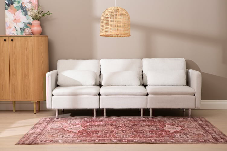 Lotti 3-istuttava sohva, beige