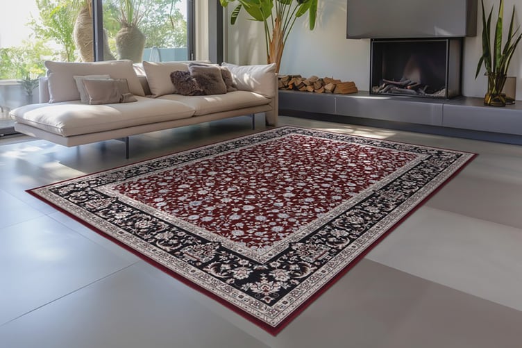 Lalee Dunya matto 240x330  red 102