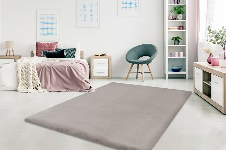 Lalee Heaven matto 120x170 taupe