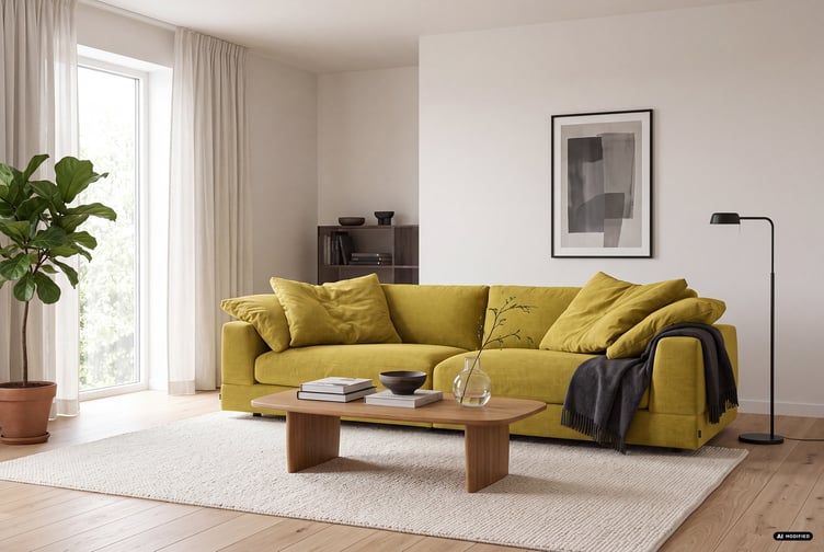 Infinity 3-ist. sohva, Mine 4152 olive