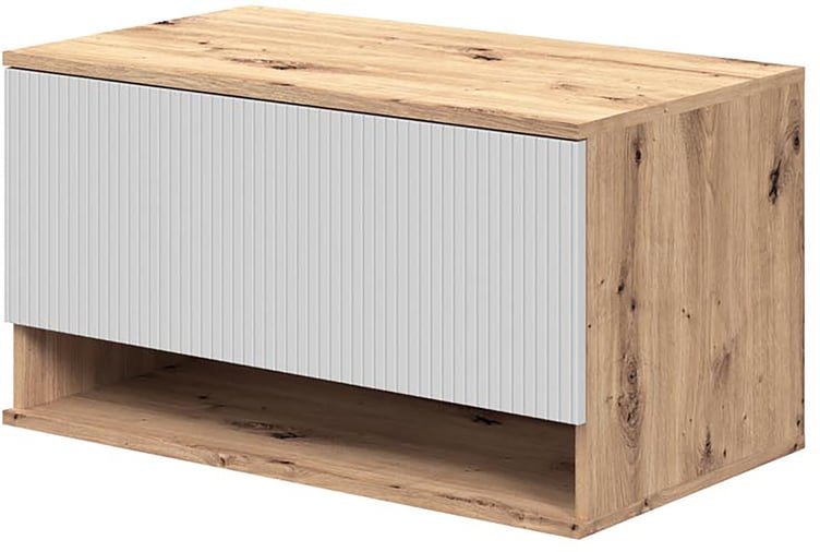 Kupla allaskaappi 80cm, artisan tammi / kashmir