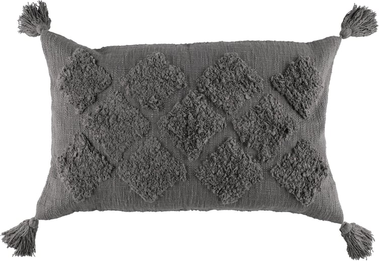 FanniK Tuff koristetyyny 40x60 graniitti