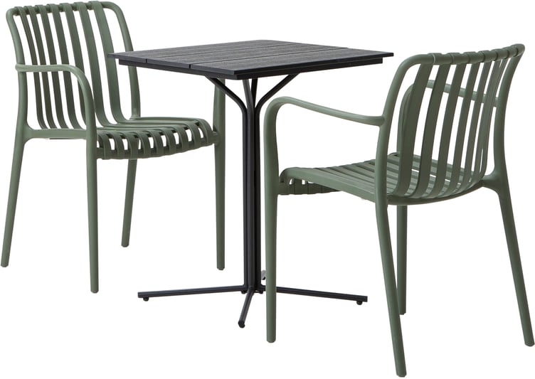 Seattle & Avellino ruokailuryhmä 60x60 kahdelle
