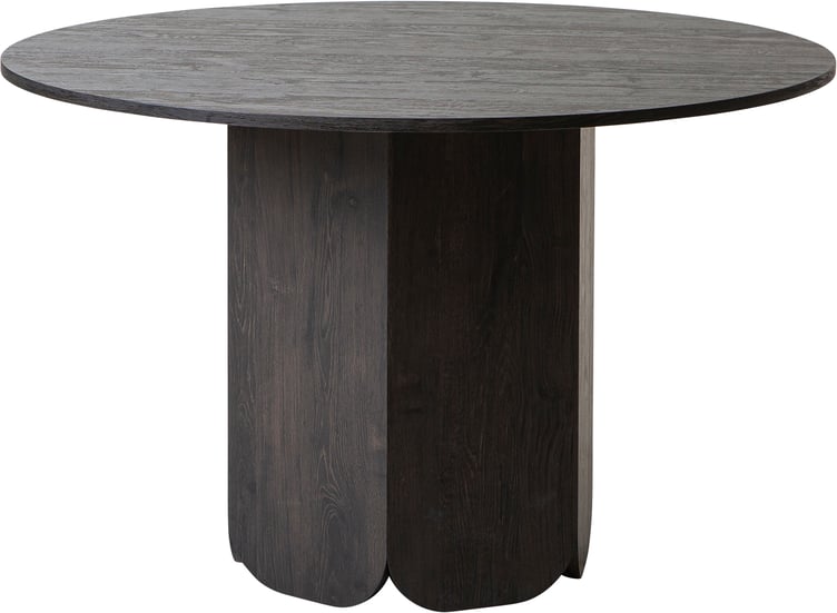 Kiara ruokapöytä pyöreä 120cm musta