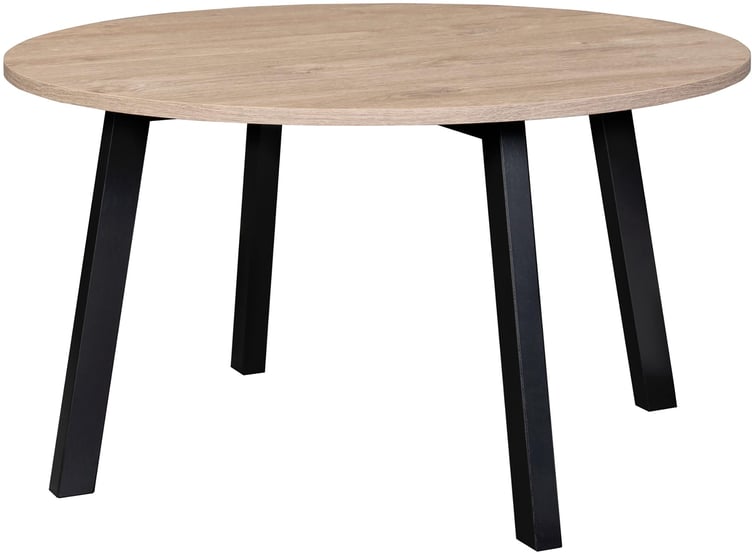 Usva sohvapöytä 80cm Vintage tammi / musta