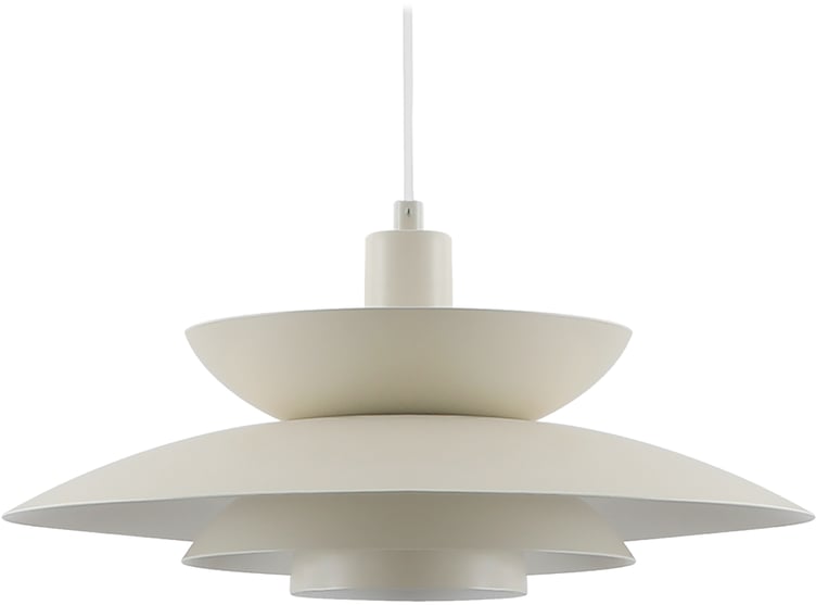 Asher riippuvalaisin Ø38 beige