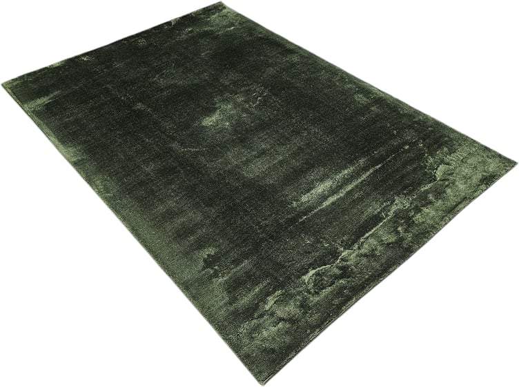 Velour matto 200x290cm, vihreä