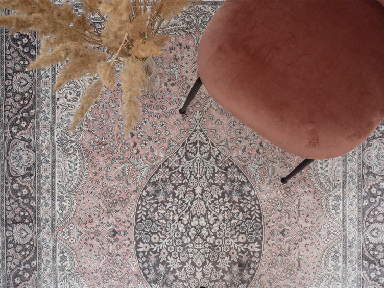 Royal palace matto 80x200 cm roosa