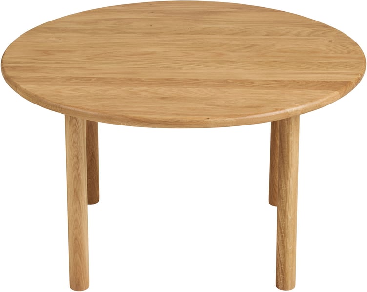 House Nordic Jena sohvapöytä pyöreä 70cm, natural tammi