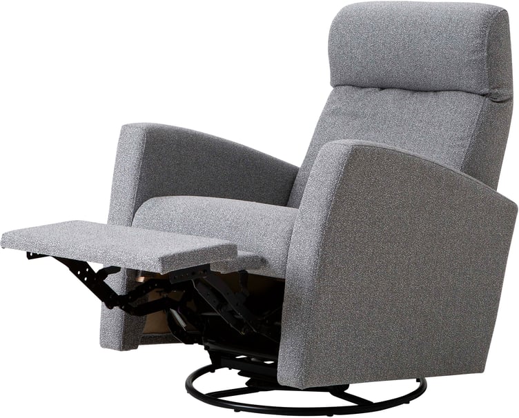 Fox recliner tuoli, harmaa