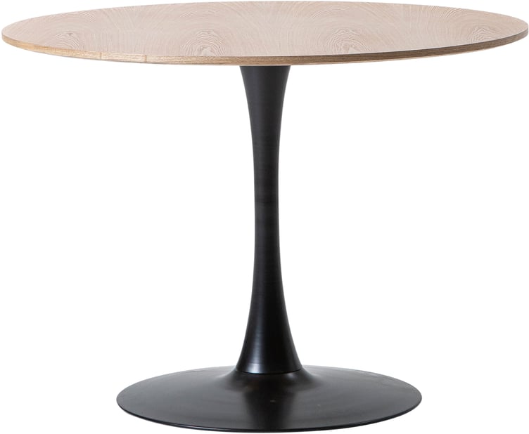 Apollo ruokapöytä pyöreä 100 cm, natural tammiviilu
