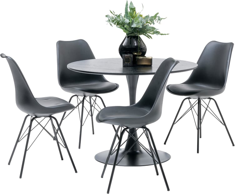 Apollo & Concept Black ruokaryhmä (1+4)