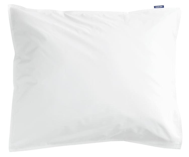 Familon Percale tyynyliina valk 65x85