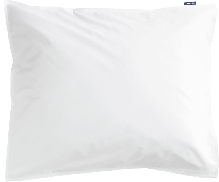 Familon Percale tyynyliina valk 55x65