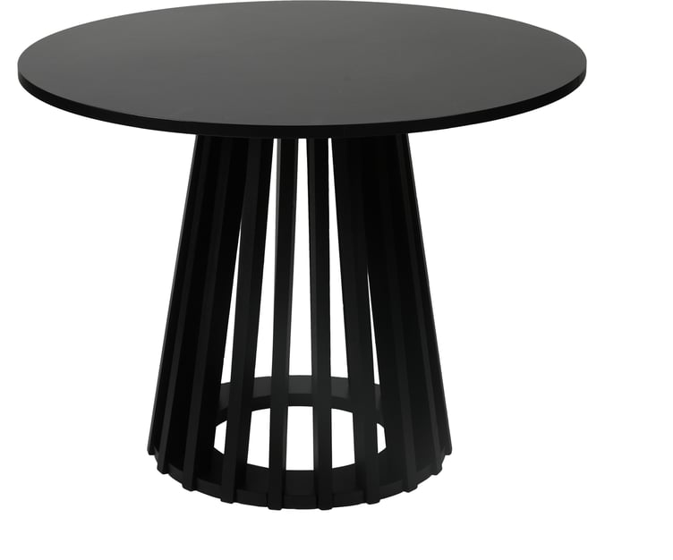Lyon sohvapöytä pyöreä 60 cm musta