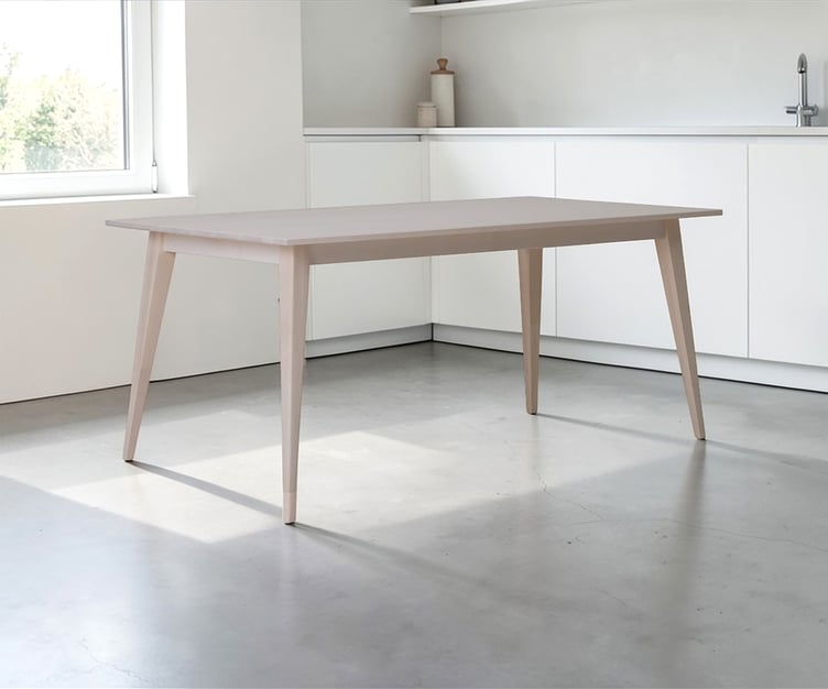 Klassikko ruokapöytä 175x90 cm (nordic koivu)