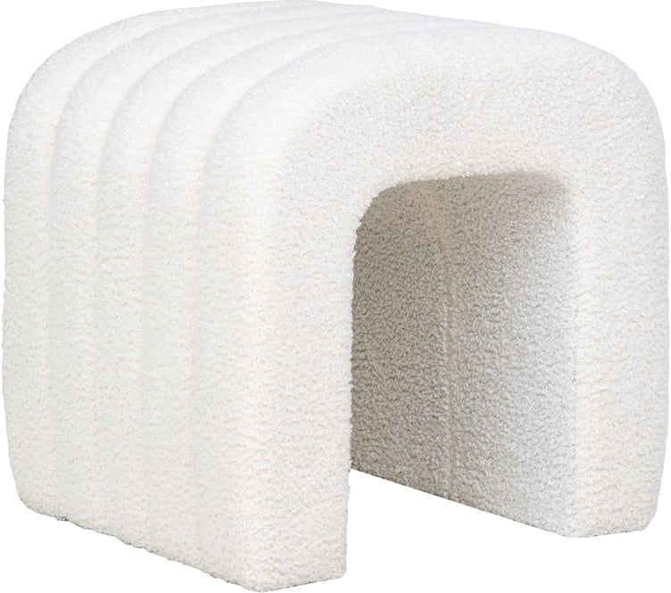 House Nordic Colma rahi, valkoinen teddy