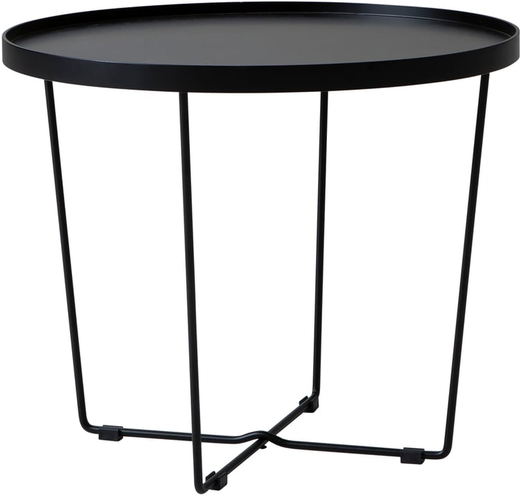 Pippuri sohvapöytä 60cm musta