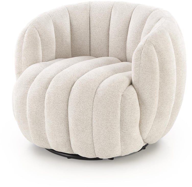 Kuiske nojatuoli, beige
