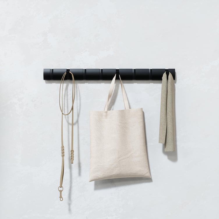 Umbra Flip seinänaulakko 81cm musta