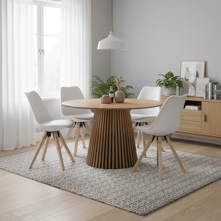 Metz & Concept Oak ruokailuryhmä (1+4)