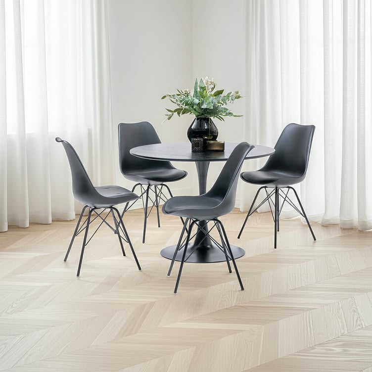 Apollo & Concept Black ruokaryhmä (1+4)