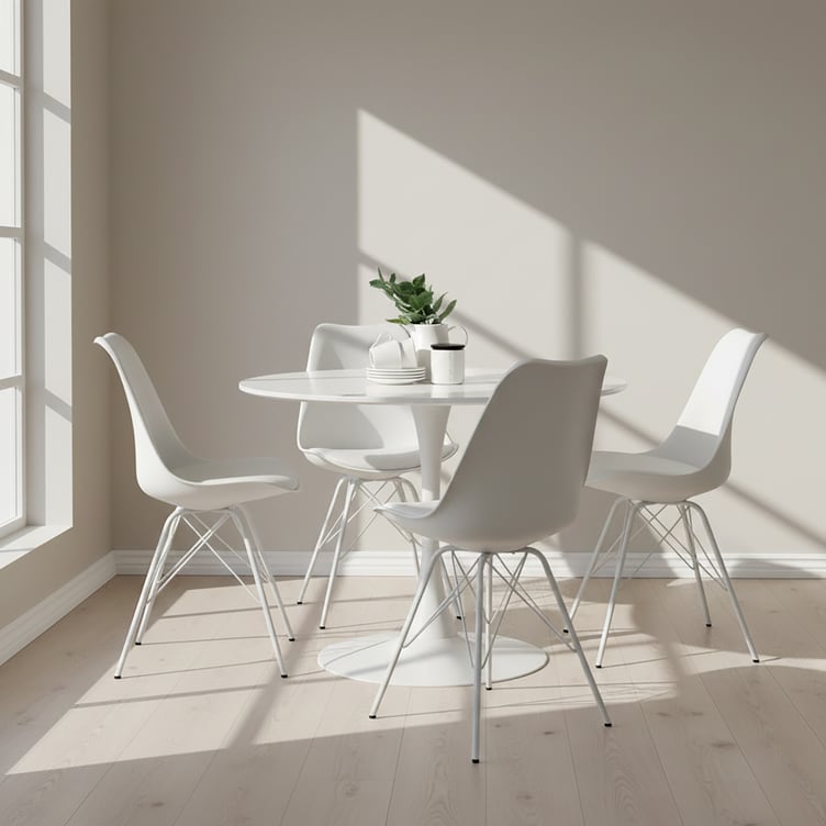 Apollo & Concept White ruokaryhmä (1+4)