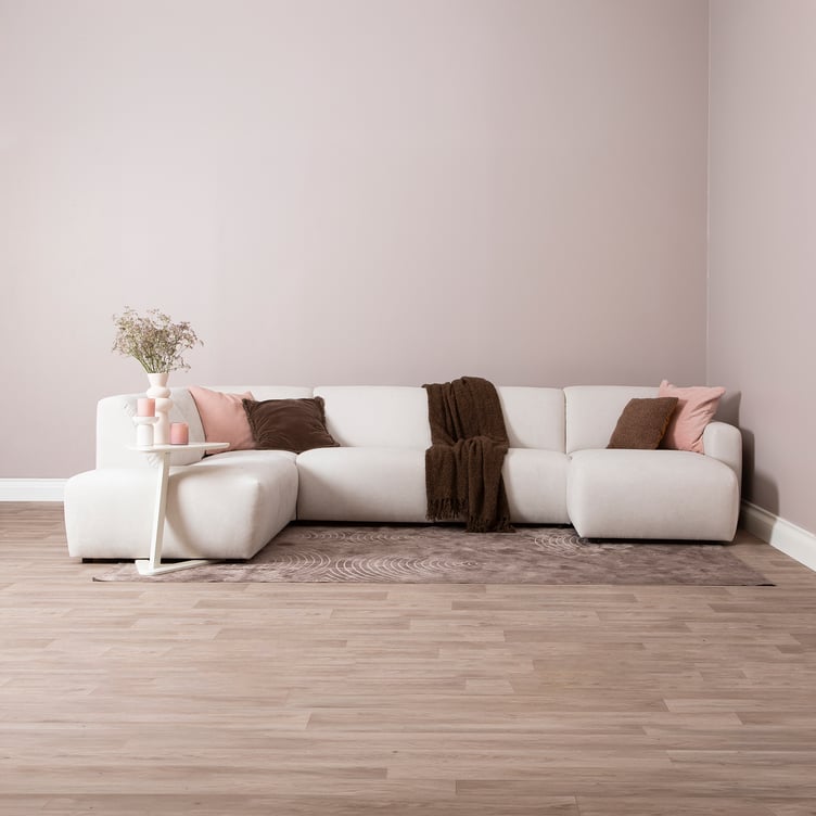 Basel u-kulmasohva vasen, beige