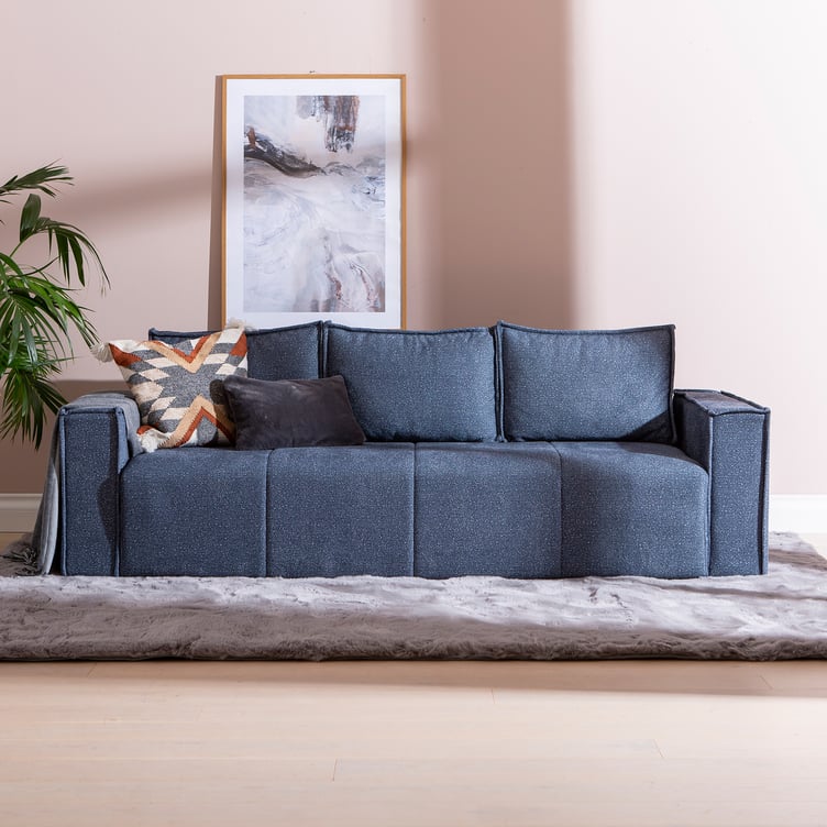 Montana 3-istuttava vuodesohva sininen