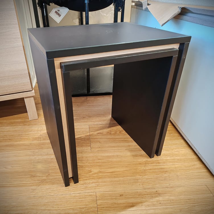 Muoto Mitta Yöpöytä / sivupöytä