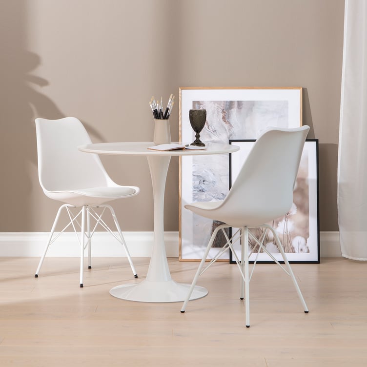 Apollo & Concept White ruokailuryhmä (1+2)