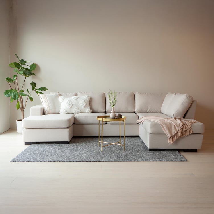 Nevada u-kulmasohva (oikea) beige