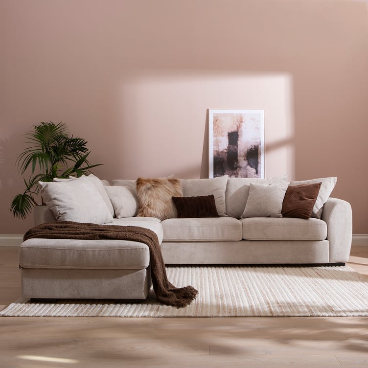 Haave avokulmasohva vasen beige