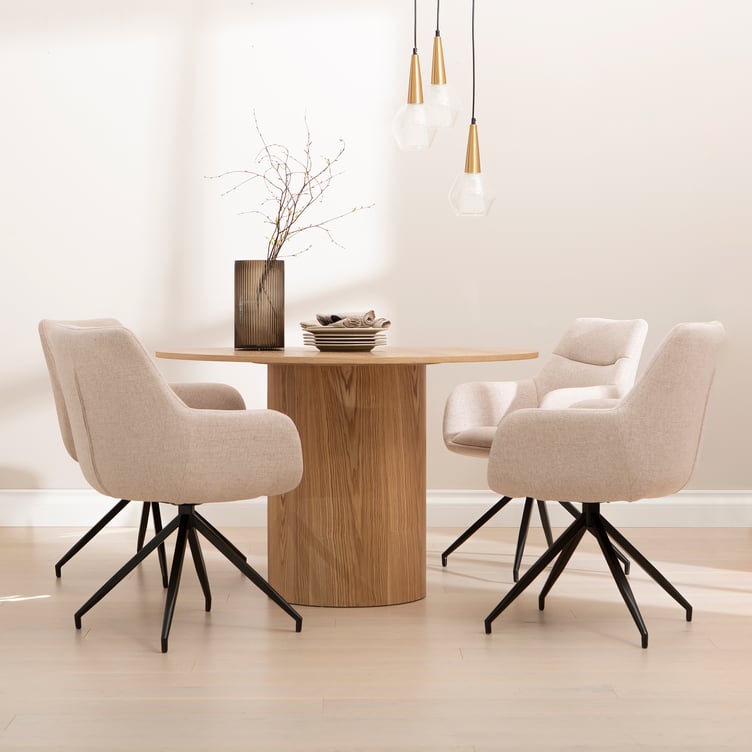 Rotondo & Everly ruokailuryhmä 120cm neljälle