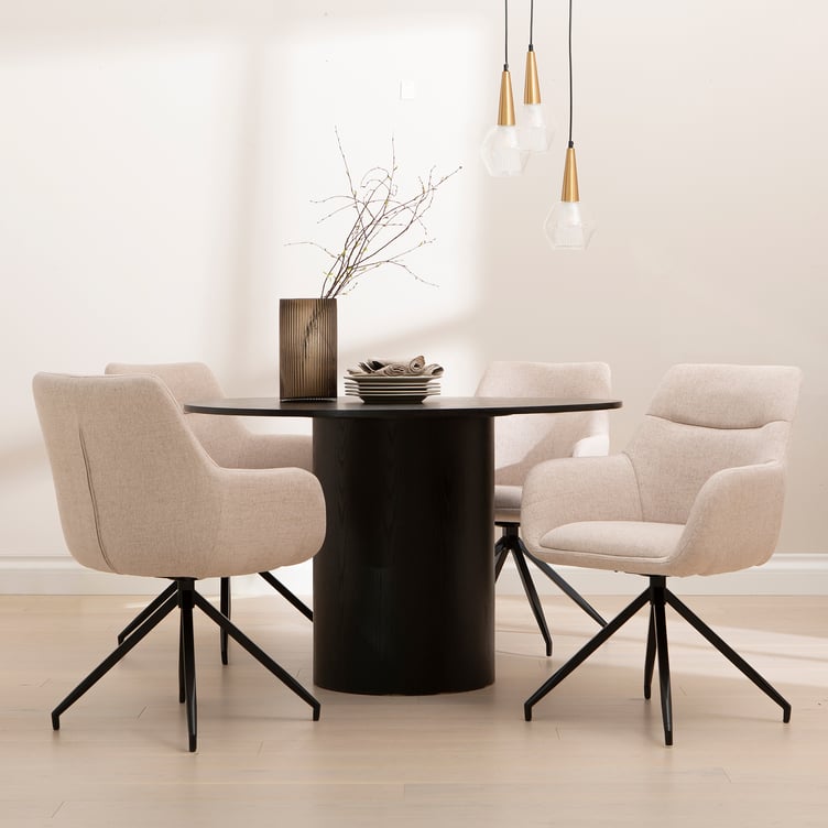 Rotondo & Everly ruokailuryhmä 120cm neljälle