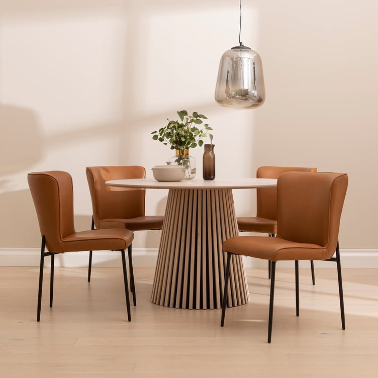 Metz & Leilani ruokailuryhmä 120cm neljälle