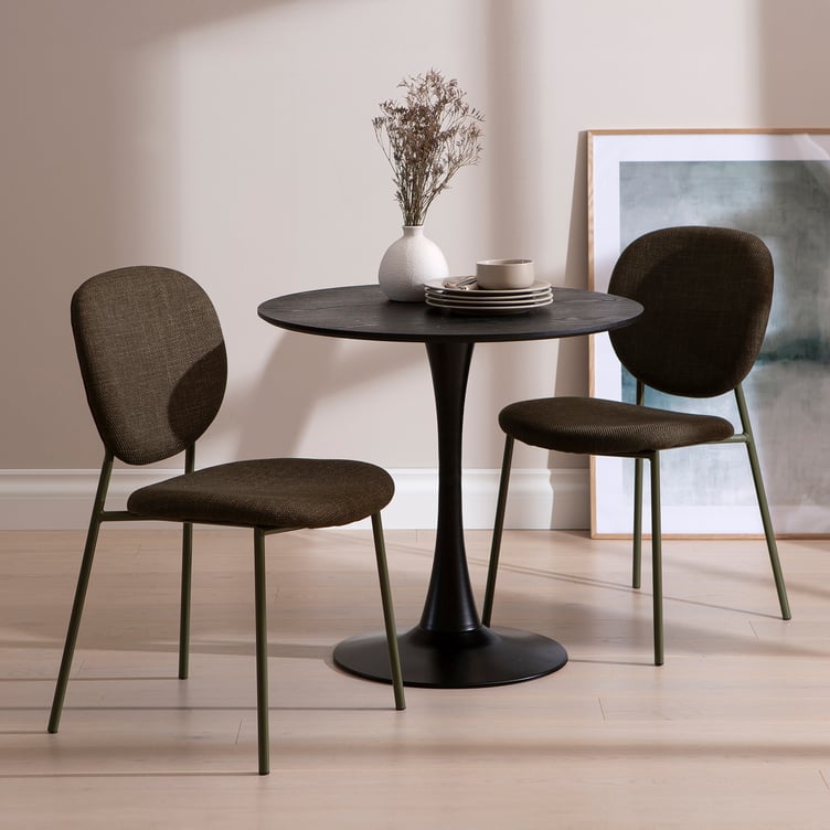 Apollo & Saga ruokailuryhmä pyöreä 80cm kahdelle