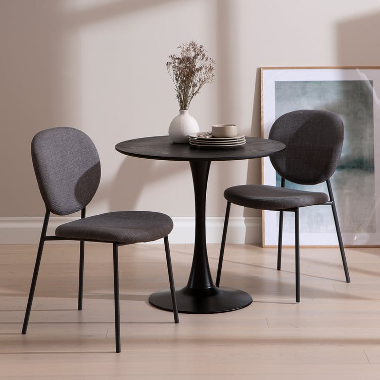 Apollo & Saga ruokailuryhmä pyöreä 80cm kahdelle