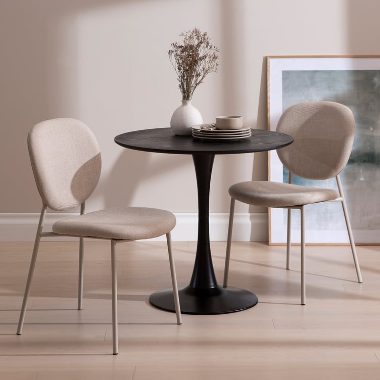 Apollo & Saga ruokailuryhmä pyöreä 80cm kahdelle