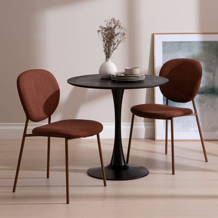 Apollo & Saga ruokailuryhmä pyöreä 80cm kahdelle