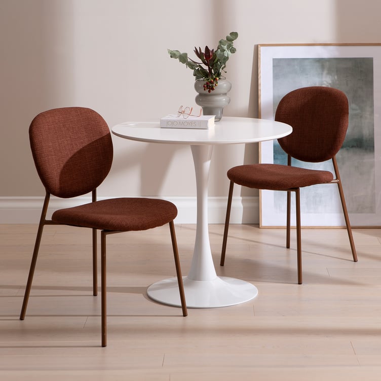 Apollo & Saga ruokailuryhmä pyöreä 80cm kahdelle